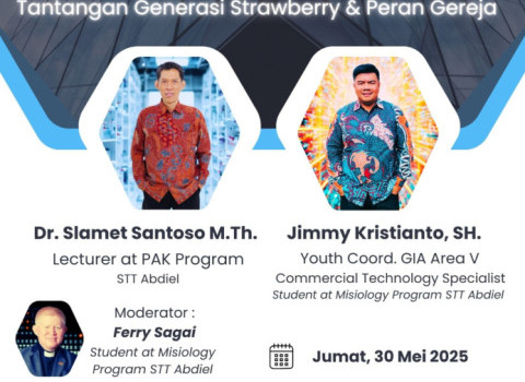 OBSESI - Obrolan Seputar Misi | Tantangan Generasi Strawb&hellip;