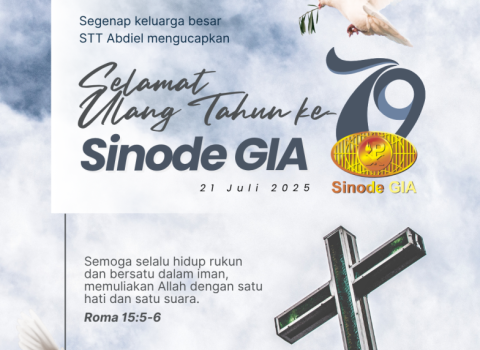 SELAMAT ULANG TAHUN SINODE GIA | HUT SINODE GIA KE-79