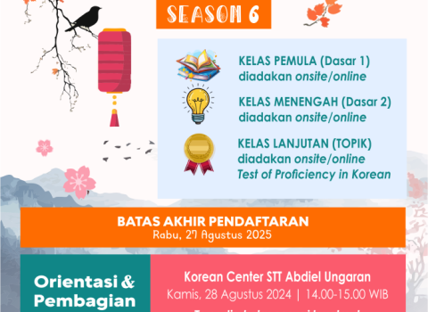 Season 6 - Abdiel Korean Language Training Center