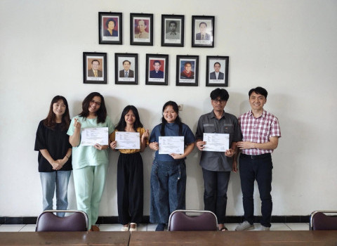 KURSUS BAHASA KOREA DI STT ABDIEL