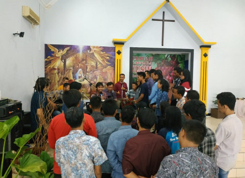 Pengabdian Kepada Masyarakat di GPdI Ngunut