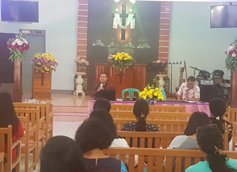 Pengabdian Kepada Masyarakat di GITJ Klasis Utara Jepara