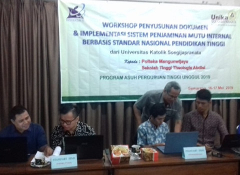 Lokakarya Audit Mutu Internal