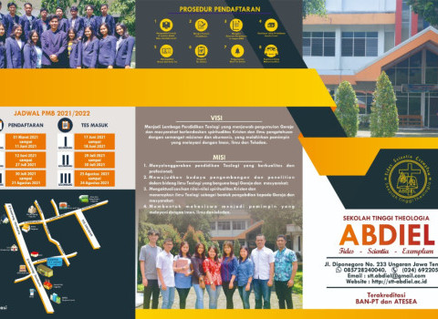 Penerimaan Mahasiswa Baru STT Abdiel