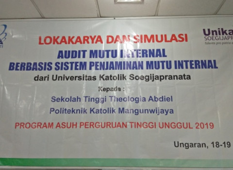 Lokakarya Audit Mutu Internal