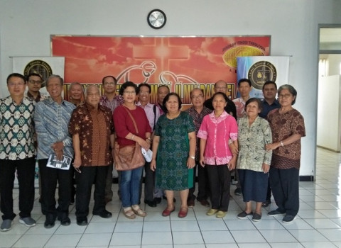 Kunjungan Alumnus Abdiel angkatan 1973