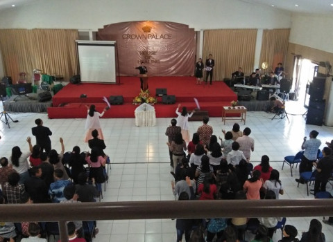 Ibadah Pembukaan Semester Ganjil 2019/2020