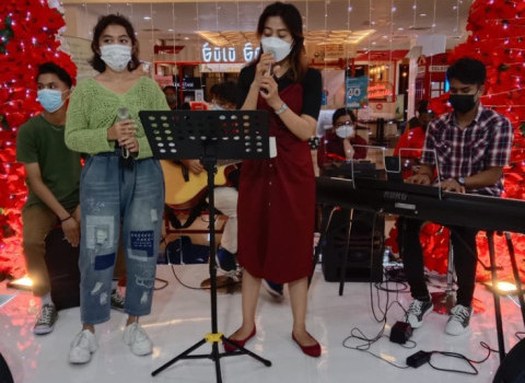 Christmas Echo di Mall Citraland Semarang