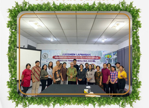 Reakreditasi Program Studi S1 Musik Gereja STT Abdiel Men&hellip;