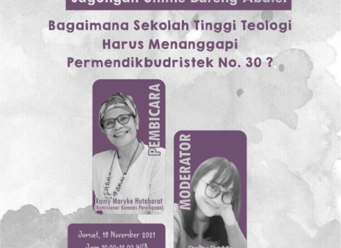 JOBA-Bagaimana Sekolah Tinggi Teologi Harus Menanggapi Permendikbudristek No. 30?