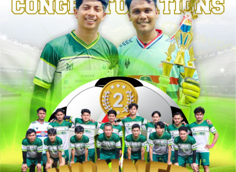 Tim Sepak Bola STT Abdiel Meraih Juara 2
