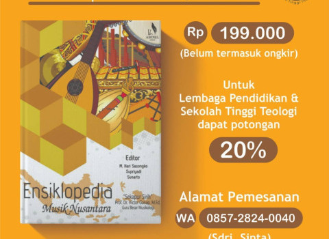 Buku Musik Terbitan Abdiel
