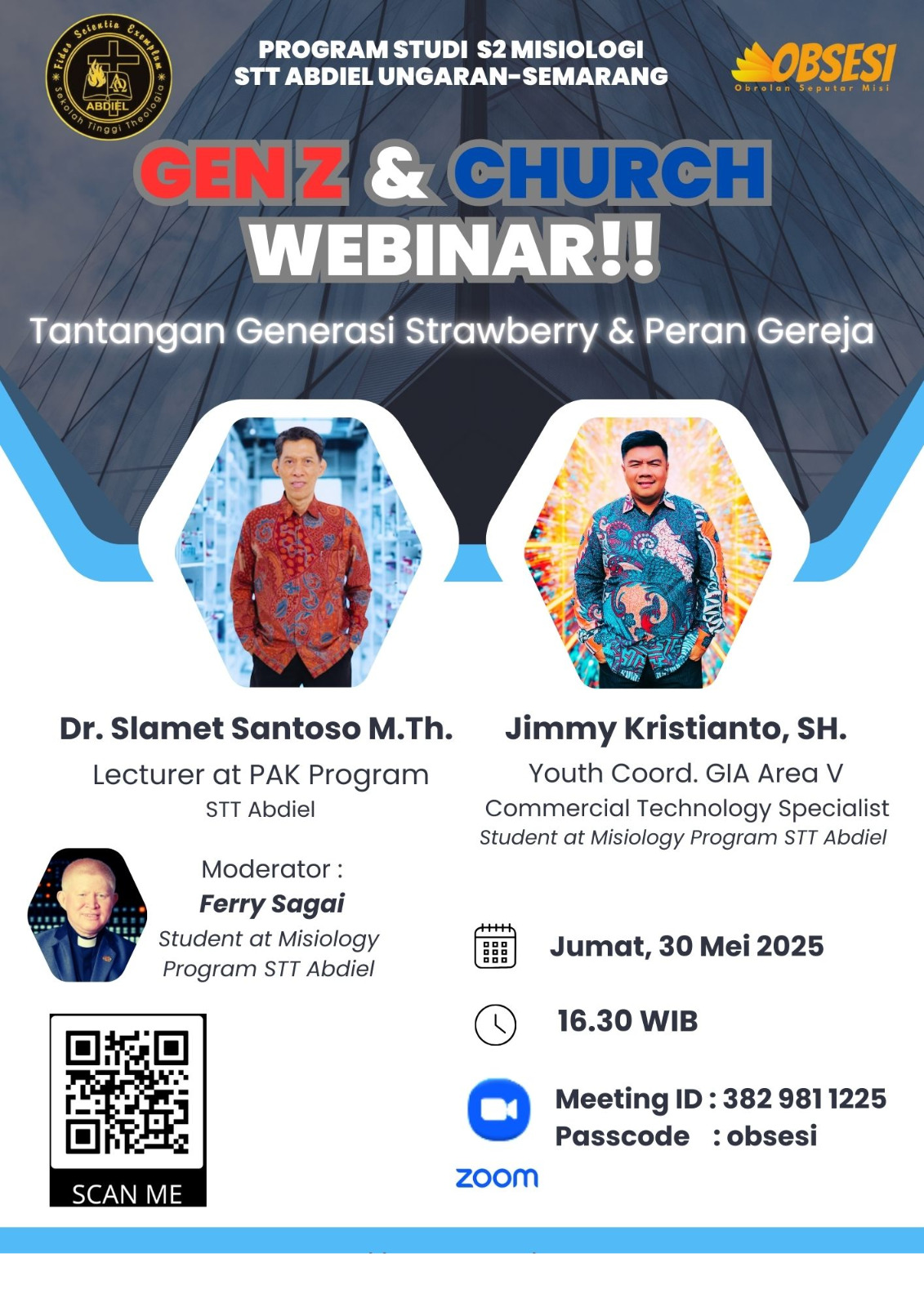 OBSESI - Obrolan Seputar Misi | Tantangan Generasi Strawb&hellip;