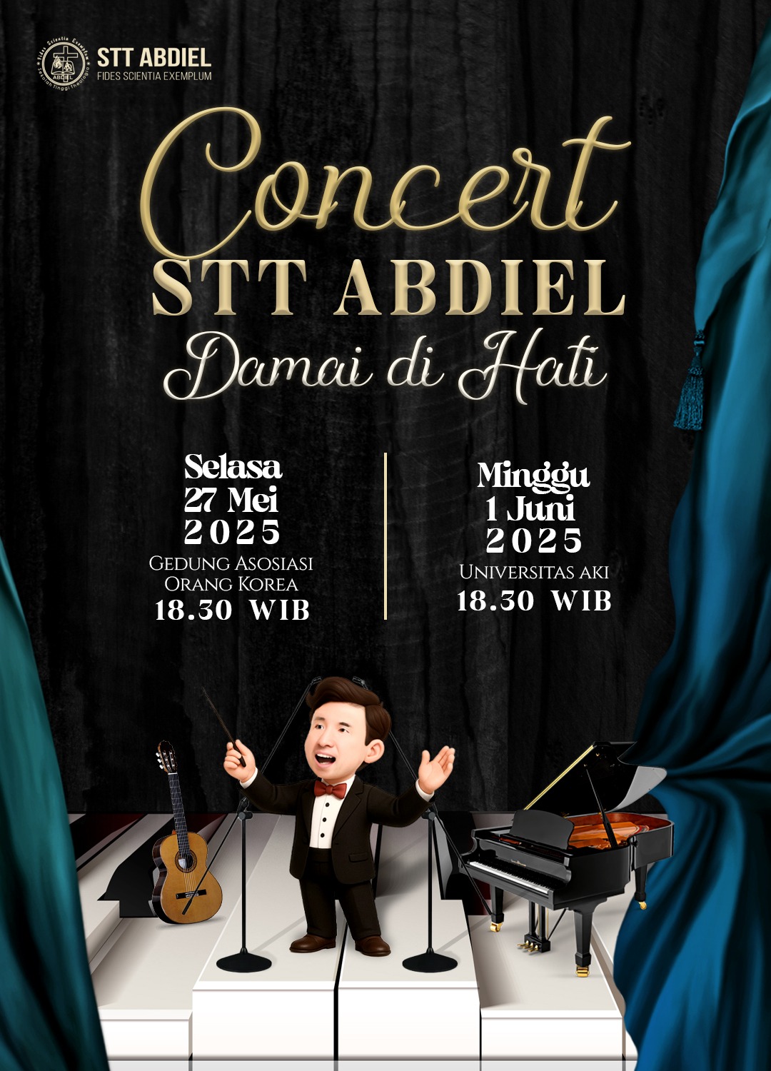 Concert - Musik Gereja | Damai di Hati