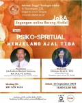 JOBA-Psiko-Spriritual Menjelang Ajal Tiba