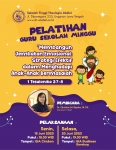 PELATIHAN GURU SEKOLAH MINGGU DI GIA BUDIMAN BANDUNG