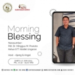 TALK SHOW-MORNING BLESSING BERSAMA RADIO ICHTUS SEMARANG