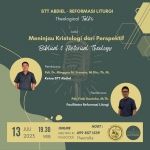 Theological Talks-Meninjau Kristologi Dari Perspektif Bib&hellip;