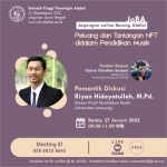 JOBA - Peluang dan Tantangan NFT dalam Pendidikan Musik