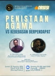 OBSESI - Penistaan Agama VS Kebebasan Berpendapat