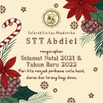 Selamat Hari Natal 2021 dan Tahun Baru 2022