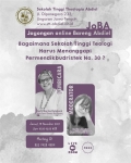 JOBA-Bagaimana Sekolah Tinggi Teologi Harus Menang&hellip;