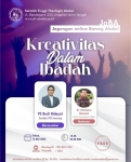 JOBA-KREATIVITAS DALAM IBADAH
