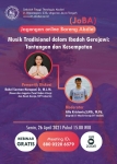 JOBA - Musik Tradisional dalam Ibadah Gerejawi  : &hellip;