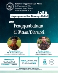 JOBA - Penggembalaan di Masa Disrupsi