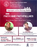JOBA - Faith and Faithfullnes - Paralelisme Yanus &hellip;