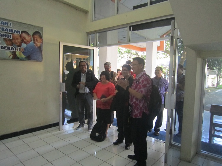 Kunjungan ASESOR ATESEA
