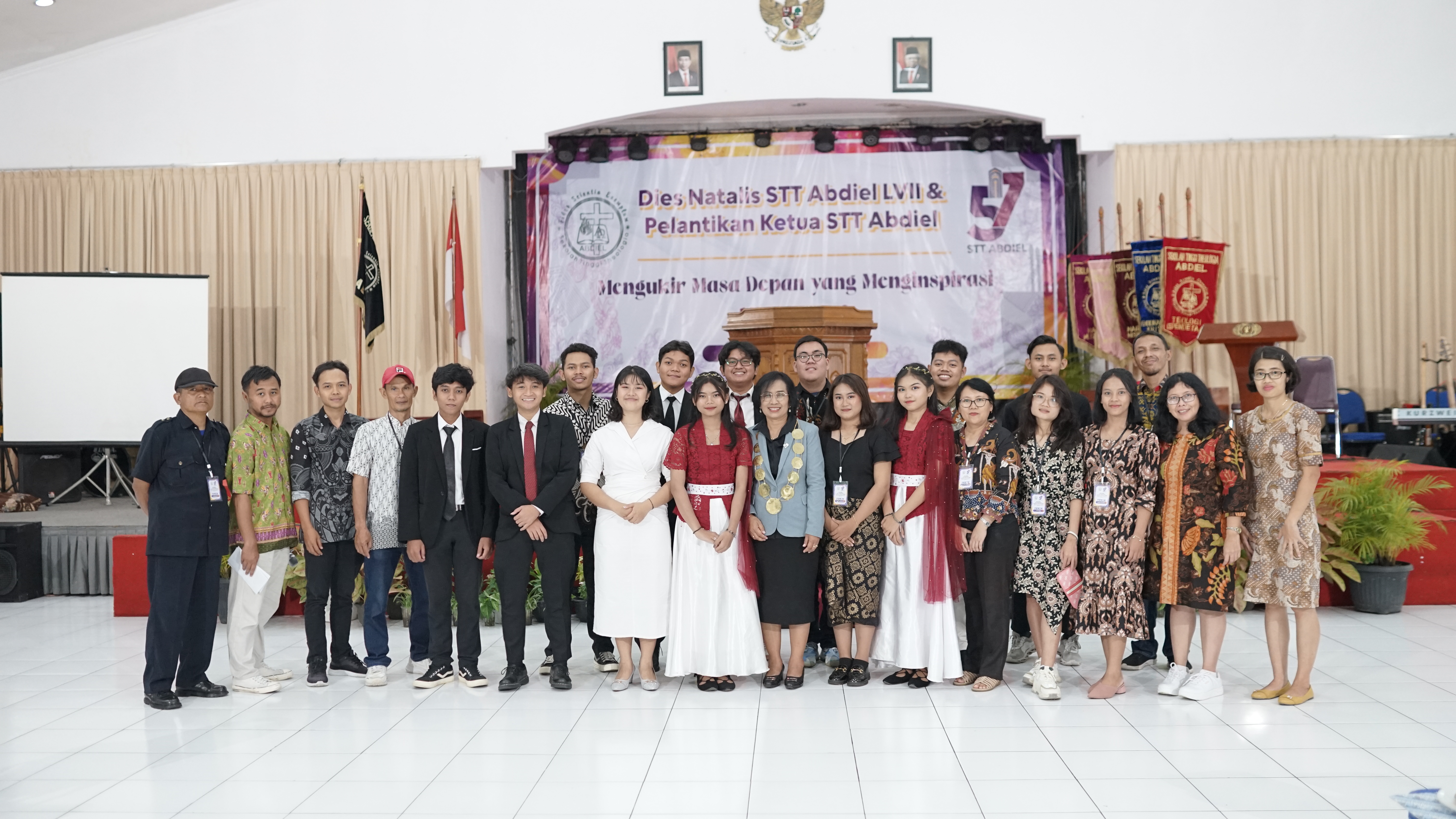 Perayaan Dies Natalis STT Abdiel ke-57