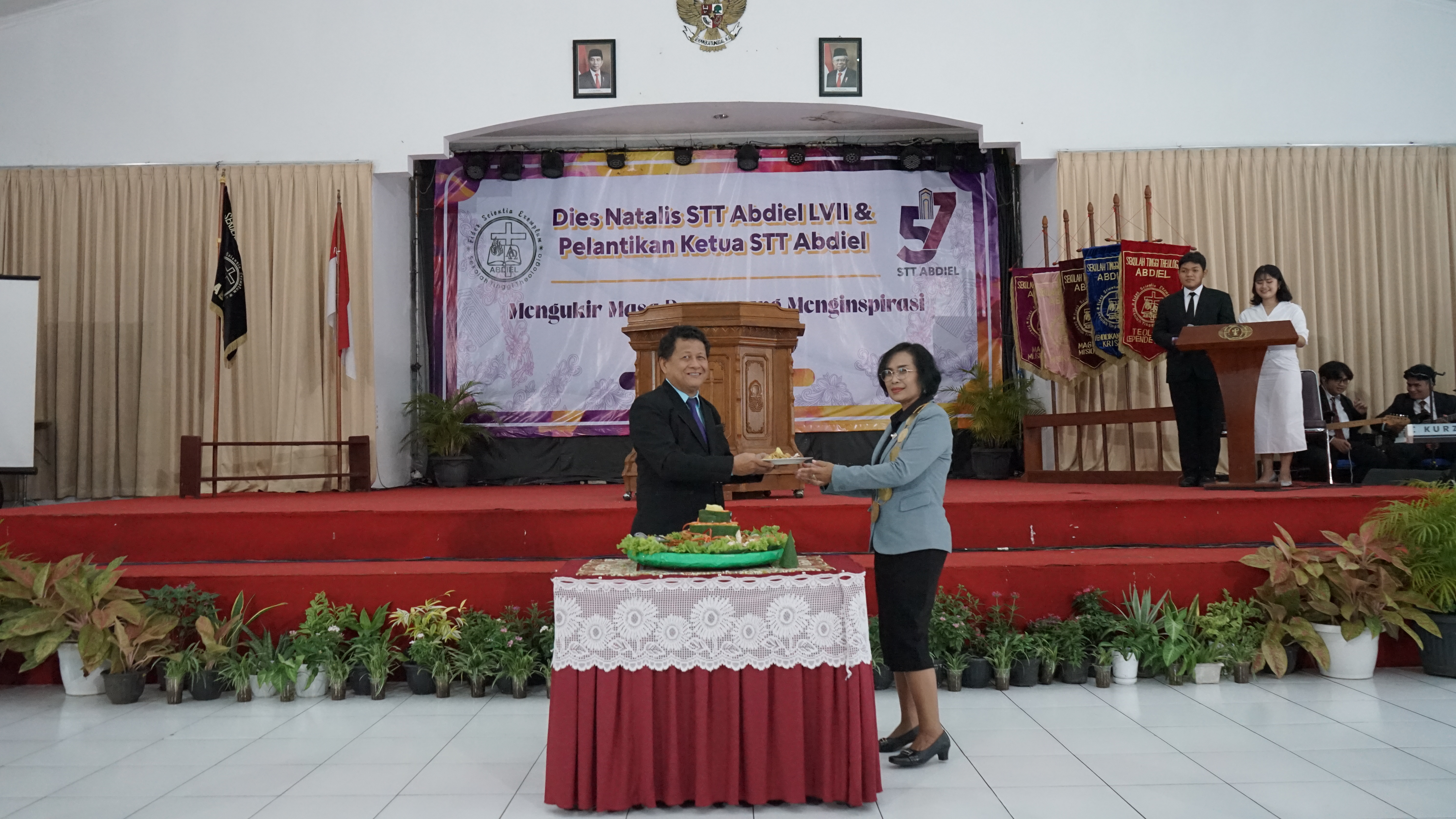 Perayaan Dies Natalis STT Abdiel ke-57
