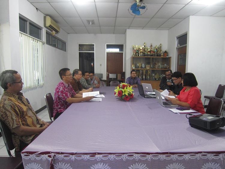 Kunjungan ASESOR ATESEA