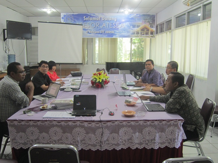 Kunjungan ASESOR ATESEA