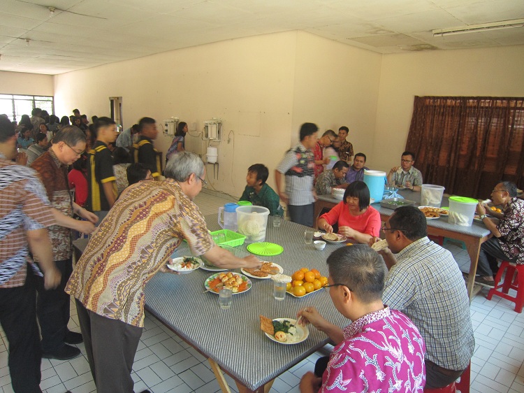 Kunjungan ASESOR ATESEA