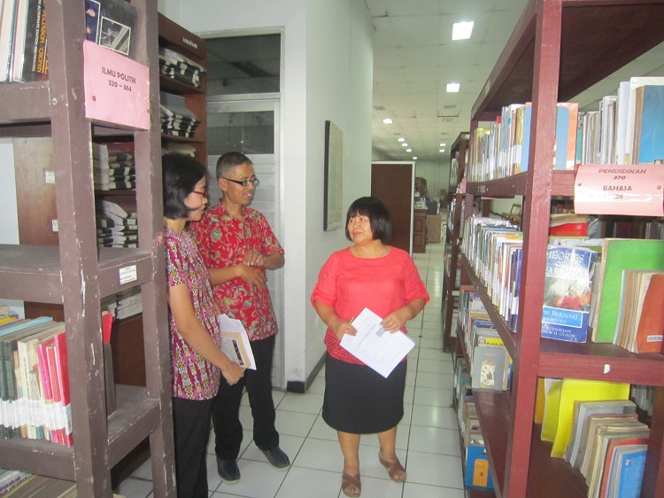 Kunjungan ASESOR ATESEA