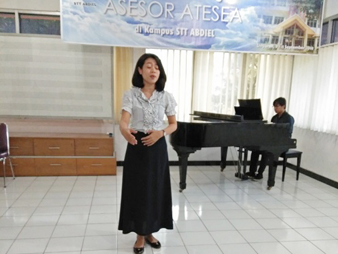 Home Concert S1 Musik Gereja Semester Ganjil 2018/2019