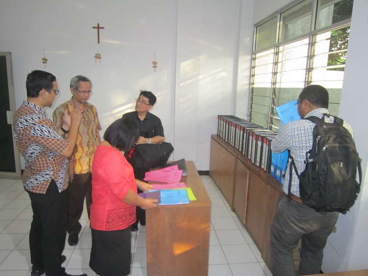 Kunjungan ASESOR ATESEA