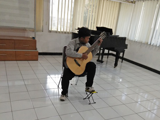 Home Concert S1 Musik Gereja Semester Ganjil 2018/2019