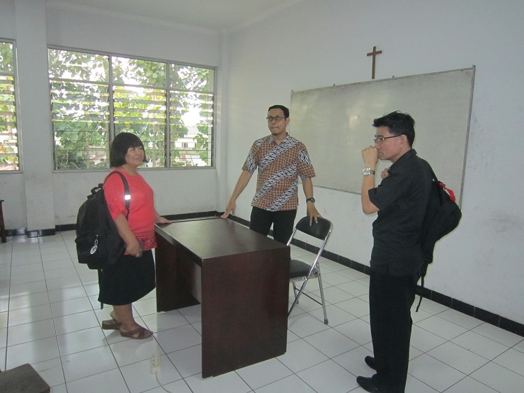 Kunjungan ASESOR ATESEA