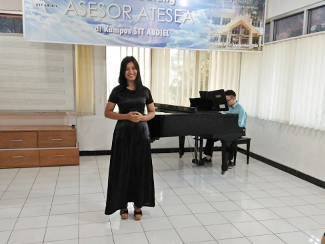 Home Concert S1 Musik Gereja Semester Ganjil 2018/2019