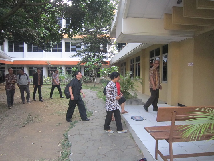 Kunjungan ASESOR ATESEA