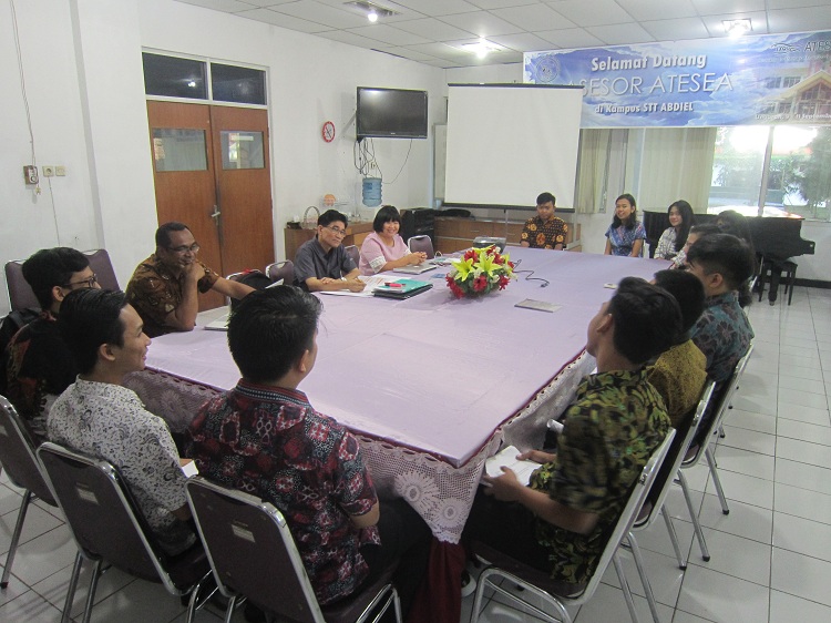 Kunjungan ASESOR ATESEA
