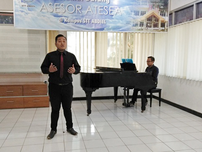 Home Concert S1 Musik Gereja Semester Ganjil 2018/2019