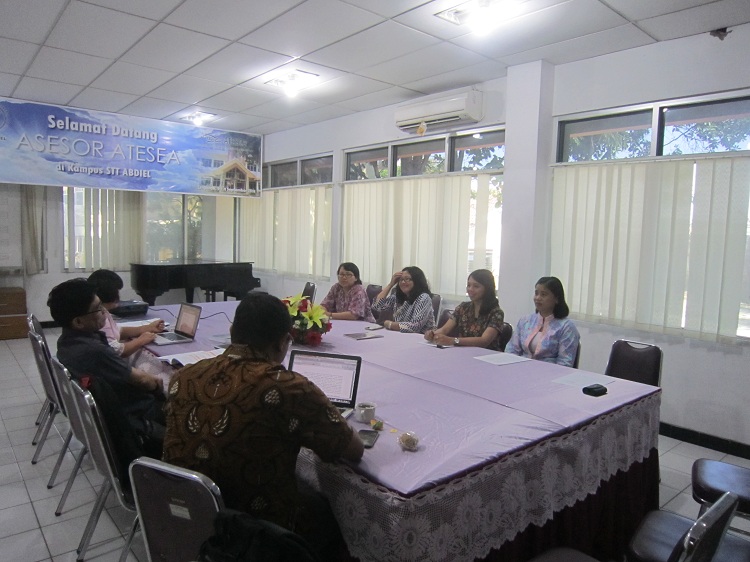 Kunjungan ASESOR ATESEA