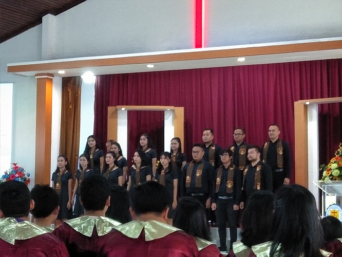 Lomba Paduan Suara antar STT.