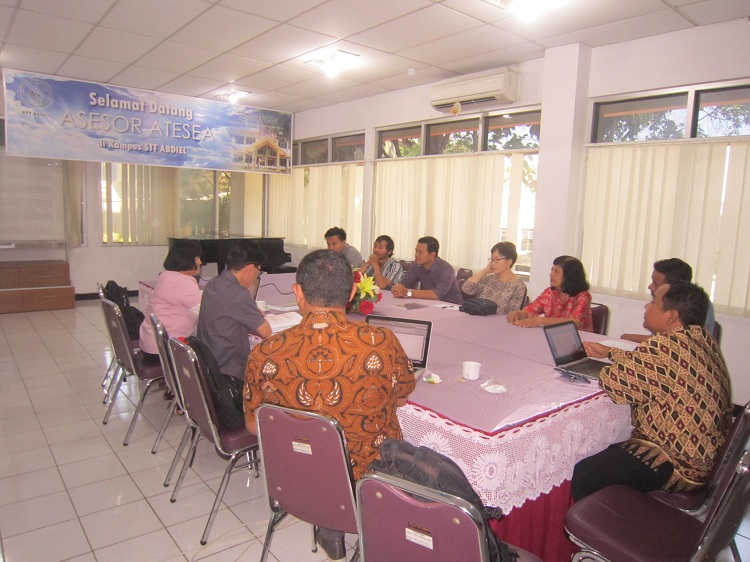 Kunjungan ASESOR ATESEA