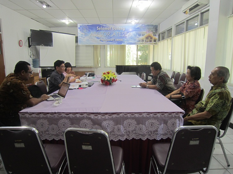 Kunjungan ASESOR ATESEA