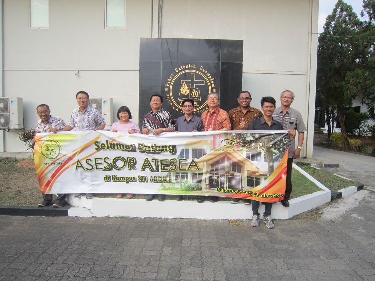 Kunjungan ASESOR ATESEA